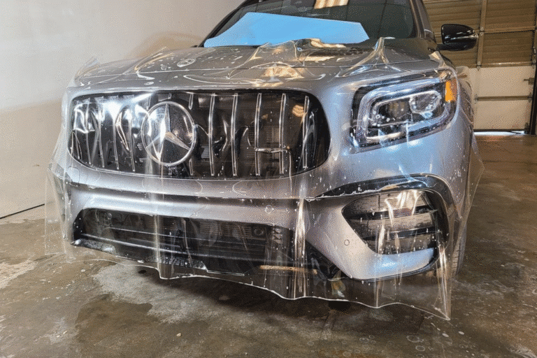 paint protection film tacoma