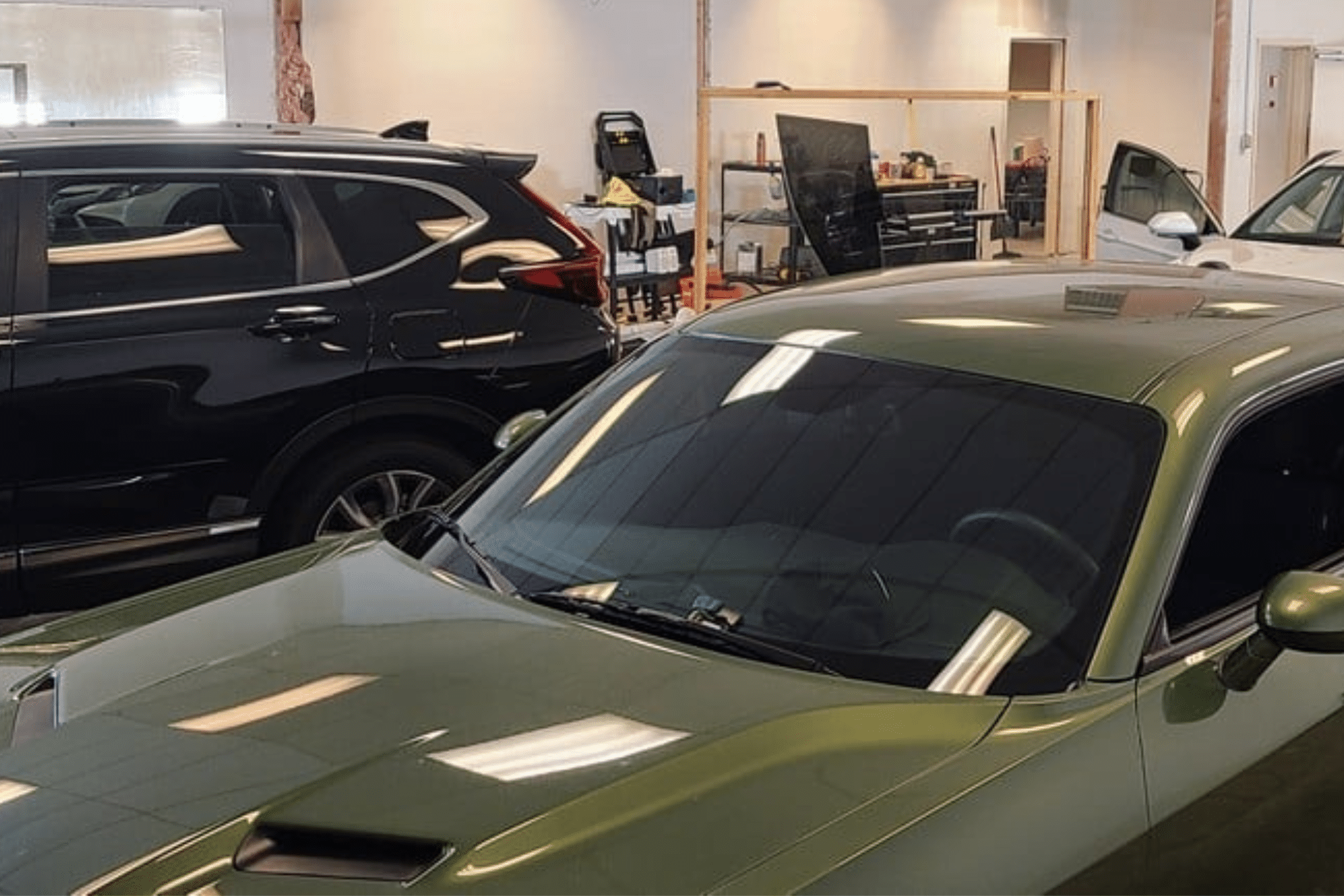 windshield ceramic coating tacoma