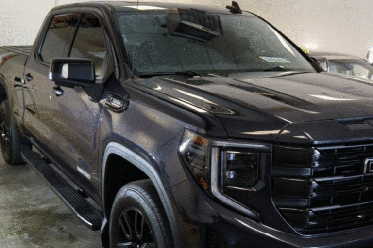 windshield ceramic coating tacoma