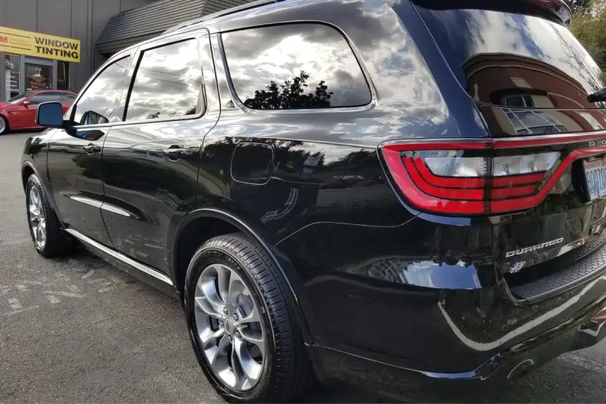 Dodge Durango with paint protection film.